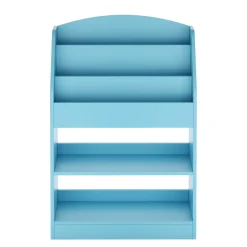 Bücherregal ZEFIR 5 Fächer 63 x 94 cm blau