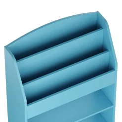 Bücherregal ZEFIR 5 Fächer 63 x 94 cm blau