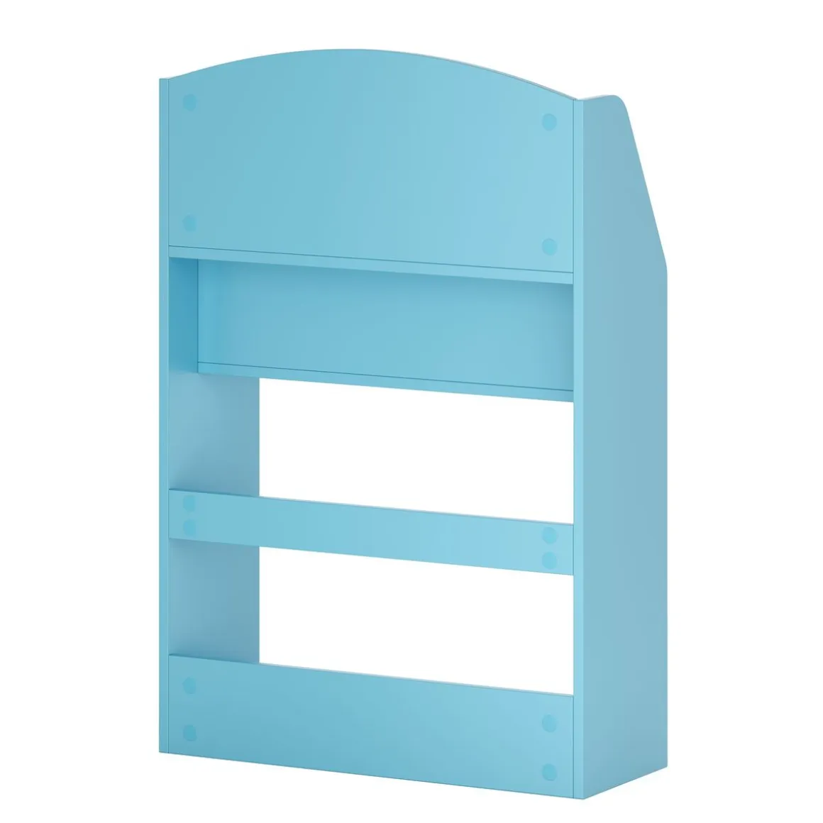 Bücherregal ZEFIR 5 Fächer 63 x 94 cm blau