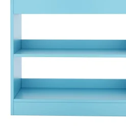 Bücherregal ZEFIR 5 Fächer 63 x 94 cm blau