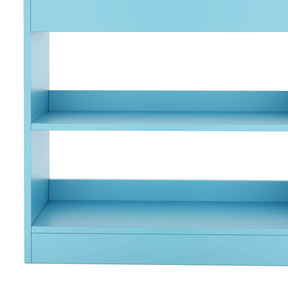 Bücherregal ZEFIR 5 Fächer 63 x 94 cm blau
