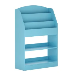 Bücherregal ZEFIR 5 Fächer 63 x 94 cm blau