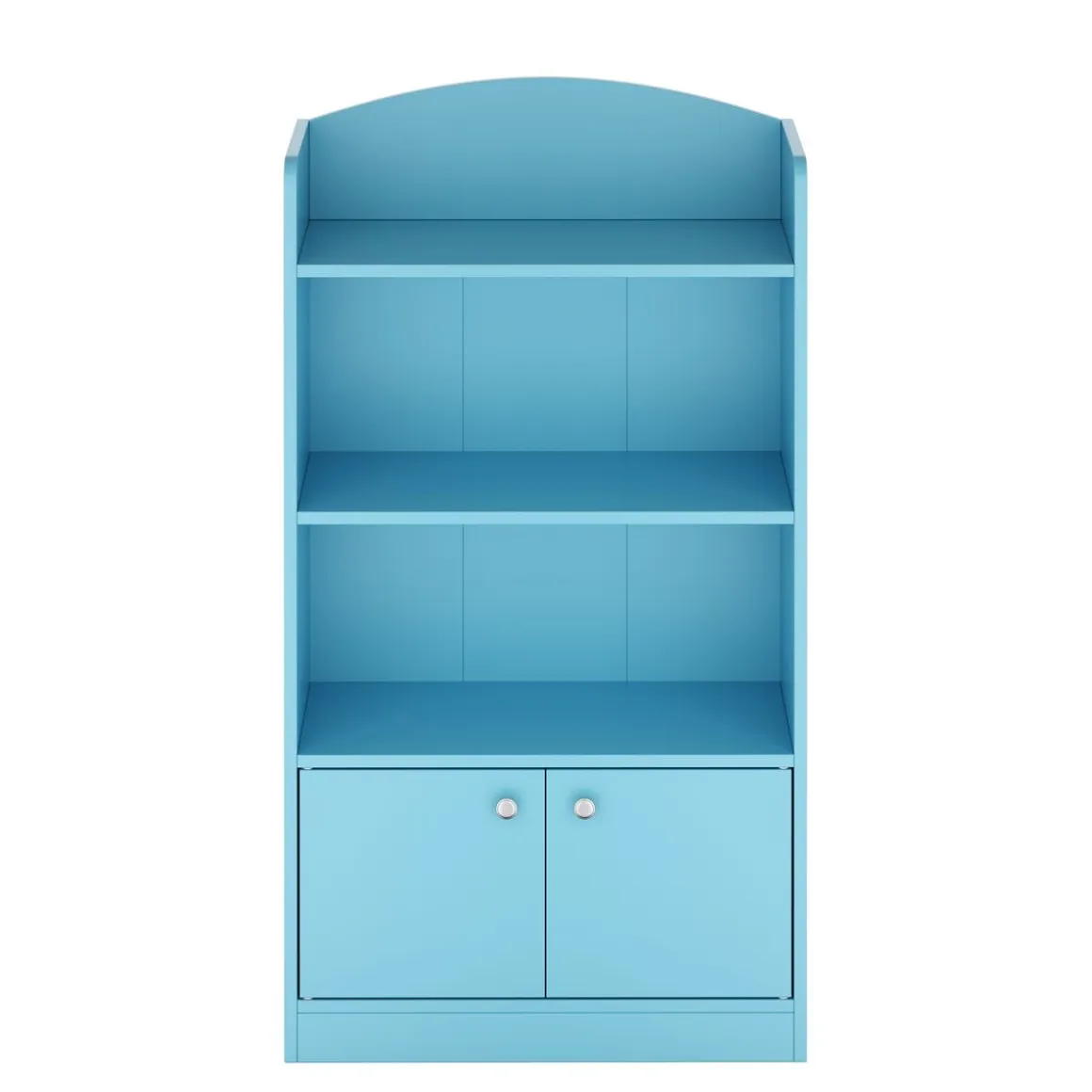 Bücherregal ZEFIR 4 Fächer 60 x 108 cm blau