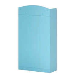 Bücherregal ZEFIR 4 Fächer 60 x 108 cm blau