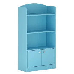 Bücherregal ZEFIR 4 Fächer 60 x 108 cm blau