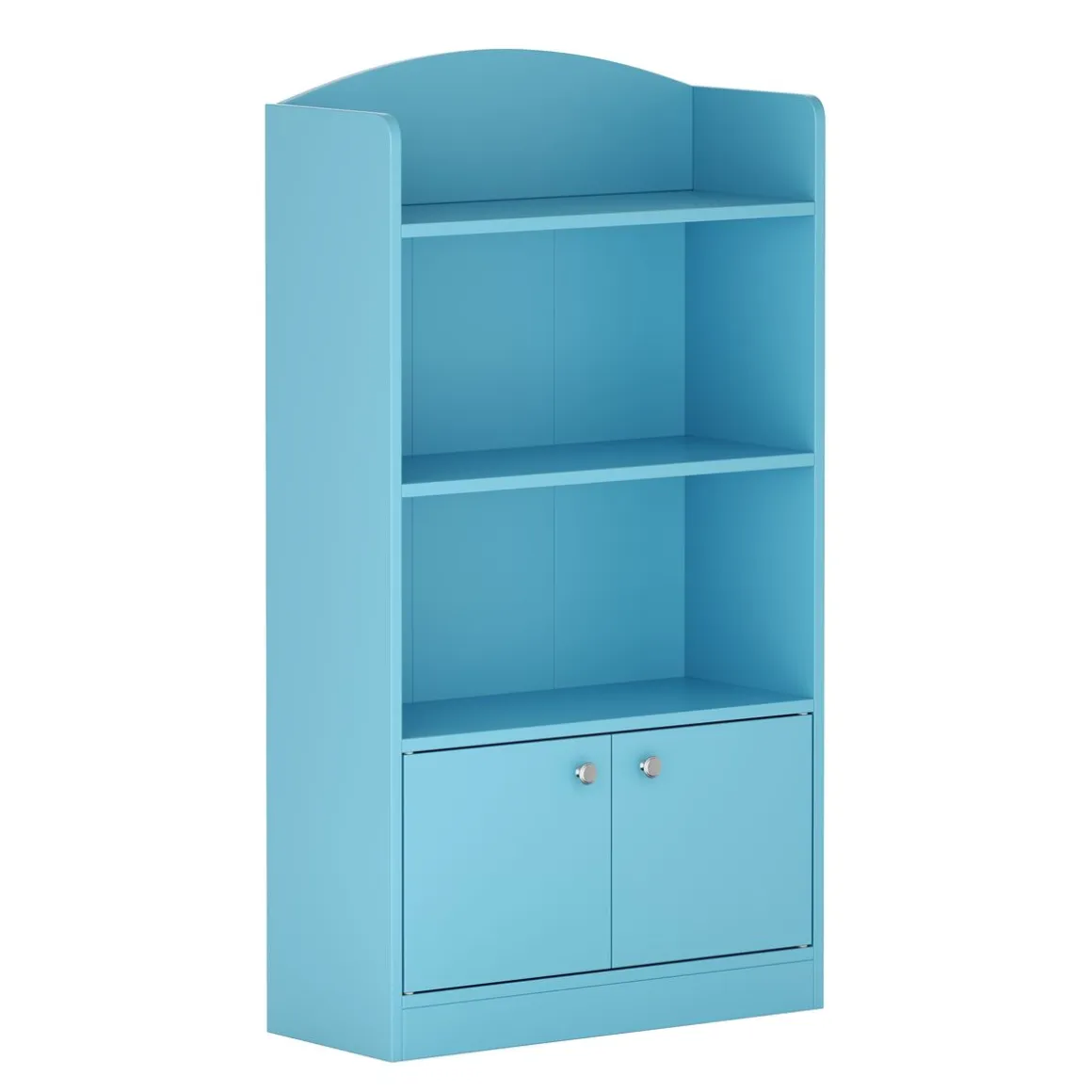 Bücherregal ZEFIR 4 Fächer 60 x 108 cm blau