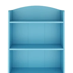 Bücherregal ZEFIR 4 Fächer 60 x 108 cm blau