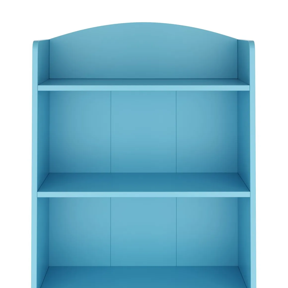 Bücherregal ZEFIR 4 Fächer 60 x 108 cm blau