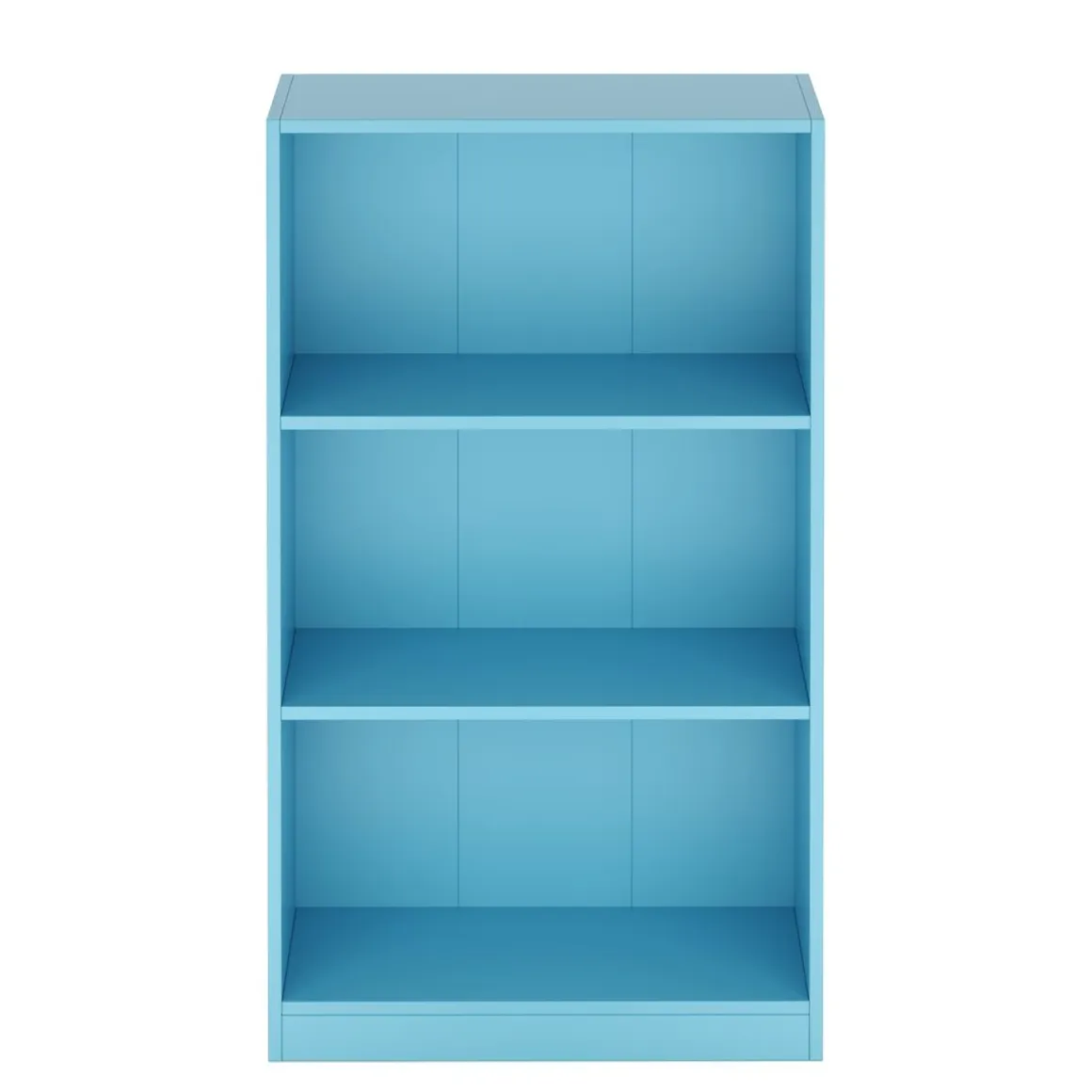 Bücherregal ZEFIR 3 Fächer 60 x 103 cm blau