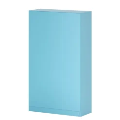 Bücherregal ZEFIR 3 Fächer 60 x 103 cm blau