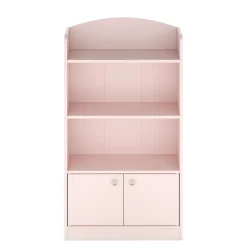 Bücherregal ZEFIR 4 Fächer 60 x 108 cm rosa