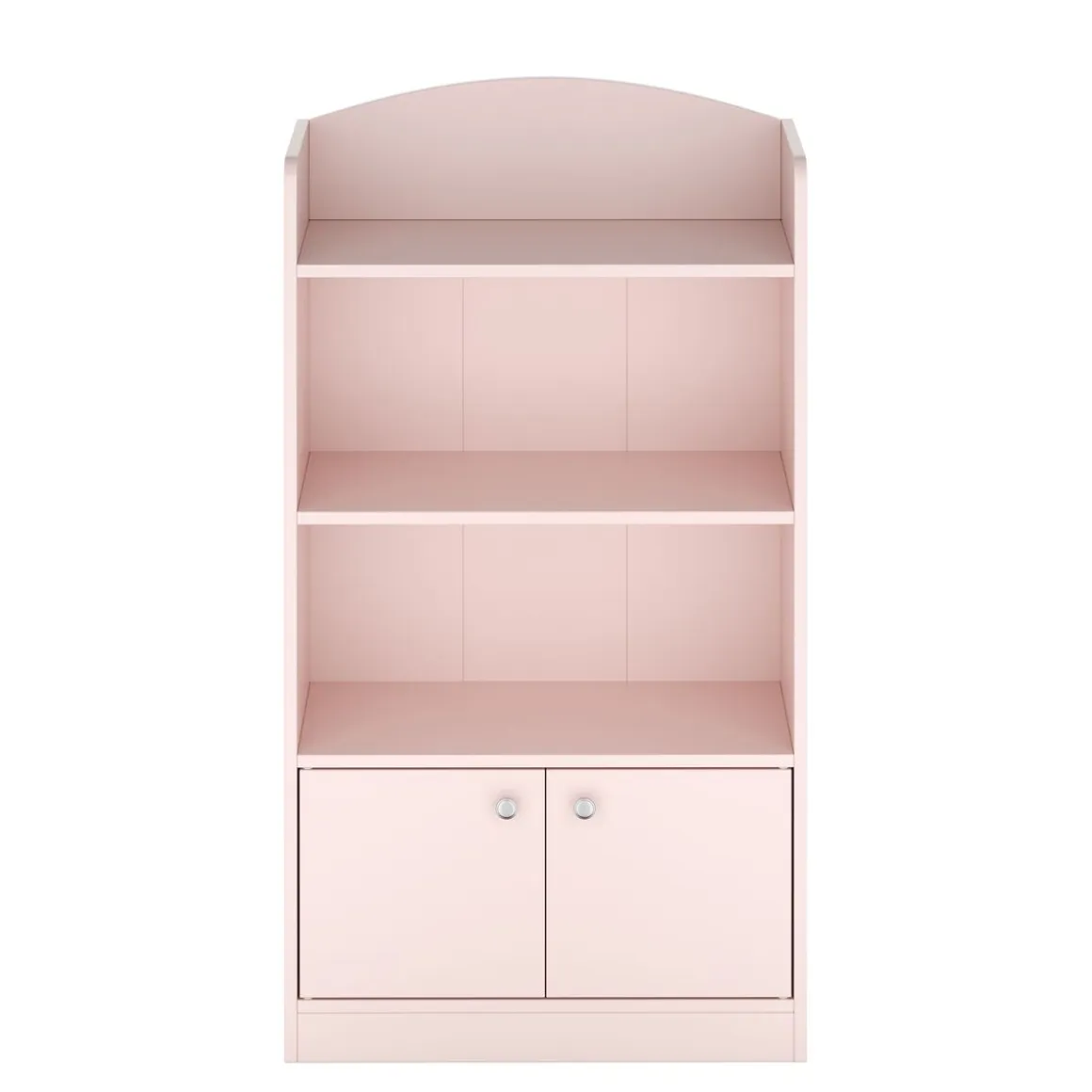 Bücherregal ZEFIR 4 Fächer 60 x 108 cm rosa