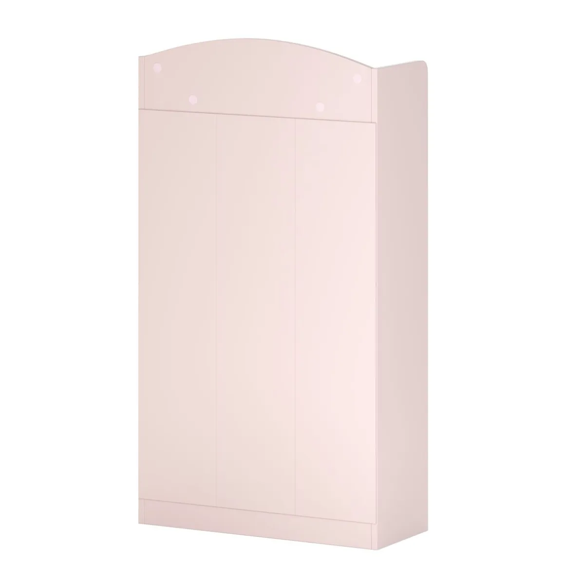 Bücherregal ZEFIR 4 Fächer 60 x 108 cm rosa