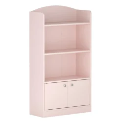 Bücherregal ZEFIR 4 Fächer 60 x 108 cm rosa