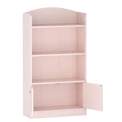 Bücherregal ZEFIR 4 Fächer 60 x 108 cm rosa