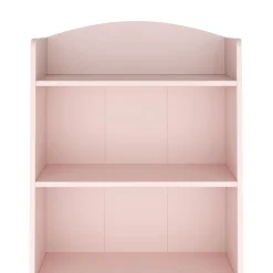 Bücherregal ZEFIR 4 Fächer 60 x 108 cm rosa