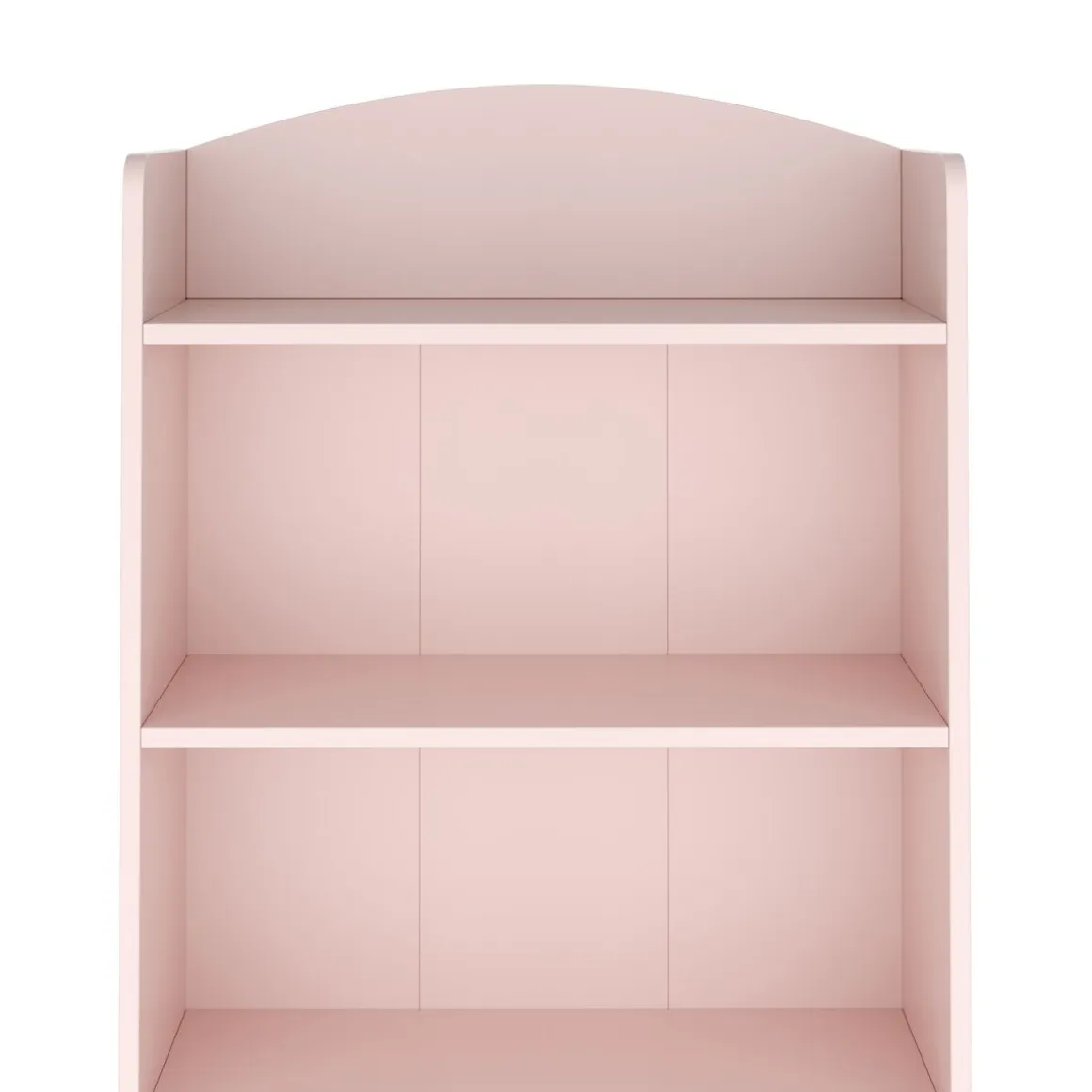 Bücherregal ZEFIR 4 Fächer 60 x 108 cm rosa