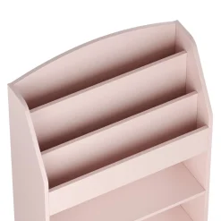 Bücherregal ZEFIR 5 Fächer 63 x 94 cm rosa