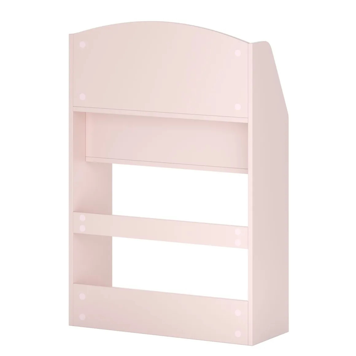 Bücherregal ZEFIR 5 Fächer 63 x 94 cm rosa