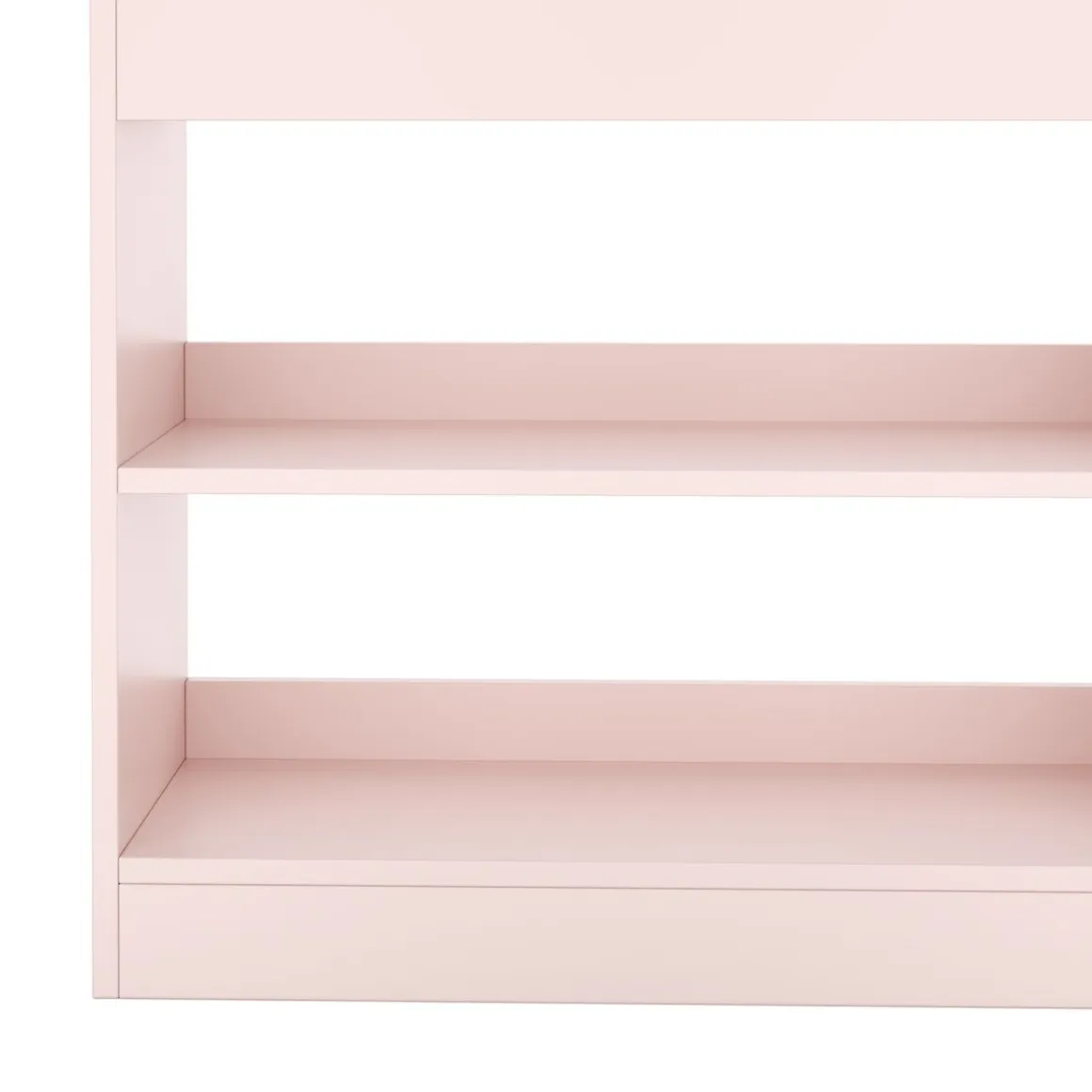 Bücherregal ZEFIR 5 Fächer 63 x 94 cm rosa