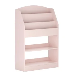 Bücherregal ZEFIR 5 Fächer 63 x 94 cm rosa