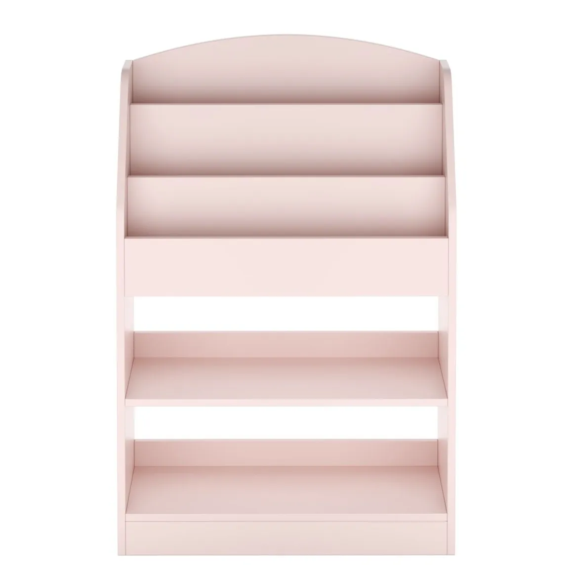 Bücherregal ZEFIR 5 Fächer 63 x 94 cm rosa