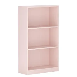 Bücherregal ZEFIR 3 Fächer 60 x 103 cm rosa