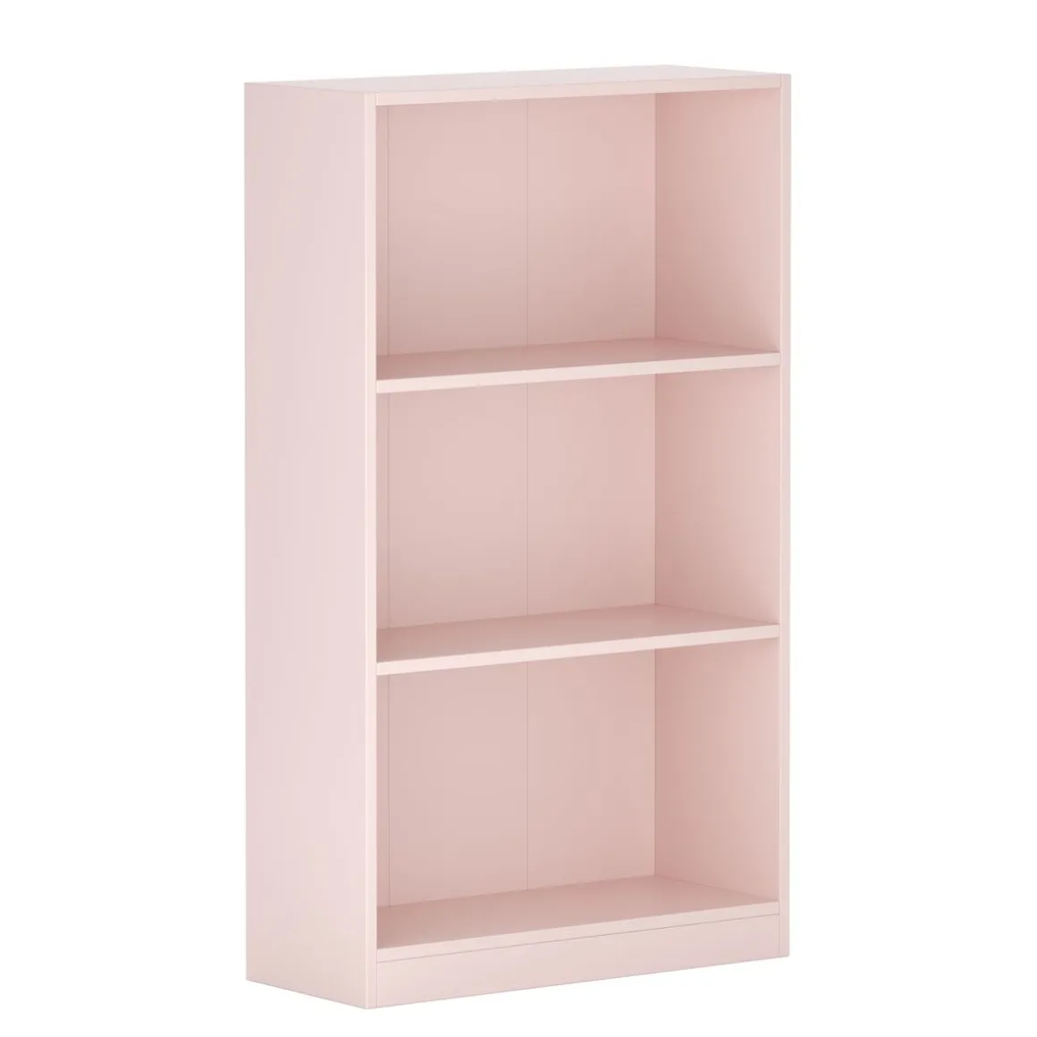 Bücherregal ZEFIR 3 Fächer 60 x 103 cm rosa