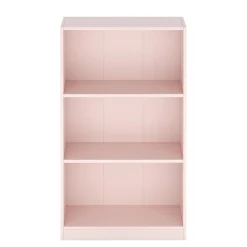 Bücherregal ZEFIR 3 Fächer 60 x 103 cm rosa