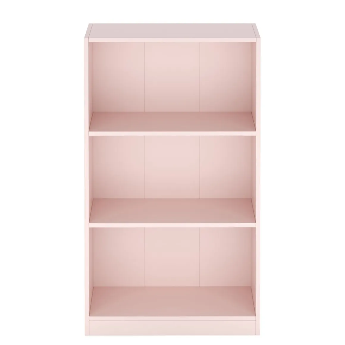 Bücherregal ZEFIR 3 Fächer 60 x 103 cm rosa