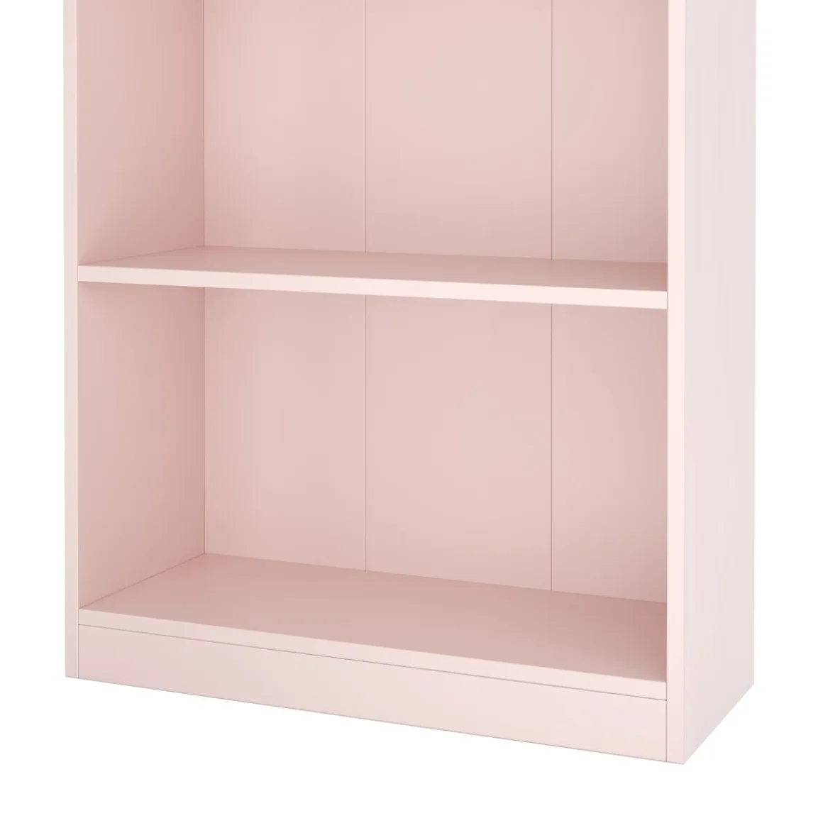 Bücherregal ZEFIR 3 Fächer 60 x 103 cm rosa