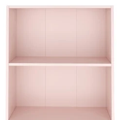 Bücherregal ZEFIR 3 Fächer 60 x 103 cm rosa