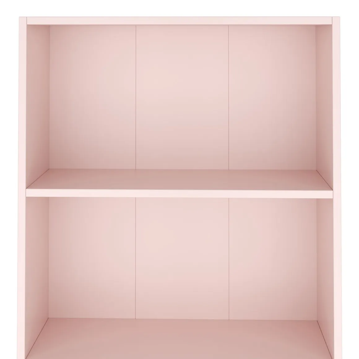 Bücherregal ZEFIR 3 Fächer 60 x 103 cm rosa