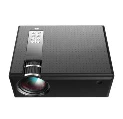 Beamer HD Projektor schwarz