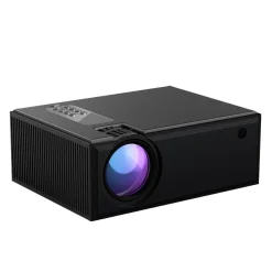 Beamer HD Projektor schwarz
