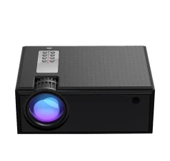 Beamer HD Projektor schwarz