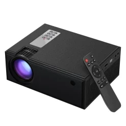Beamer HD Projektor schwarz