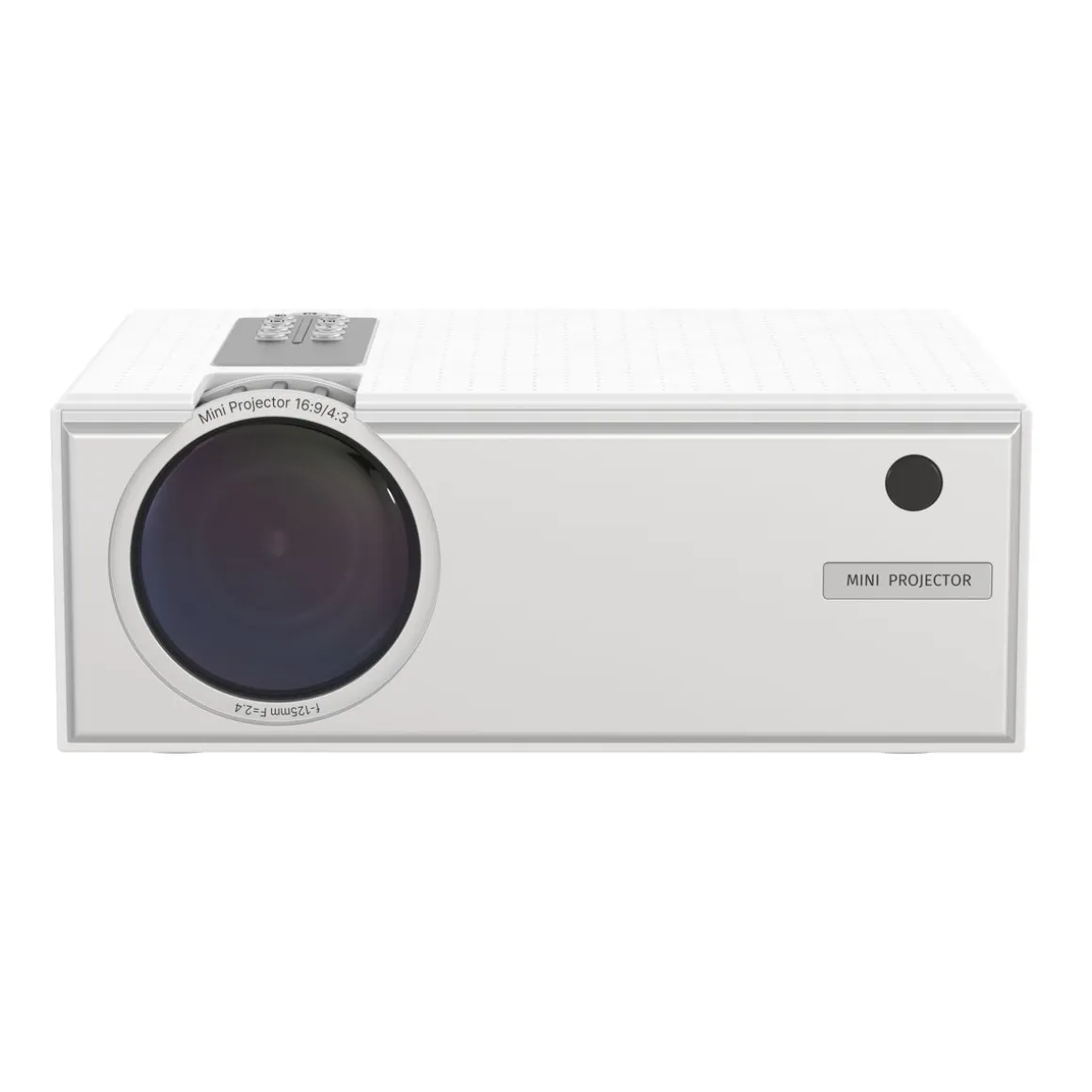 Beamer HD Projektor weiss
