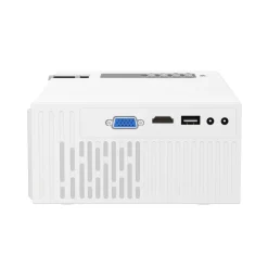 Beamer HD Projektor weiss