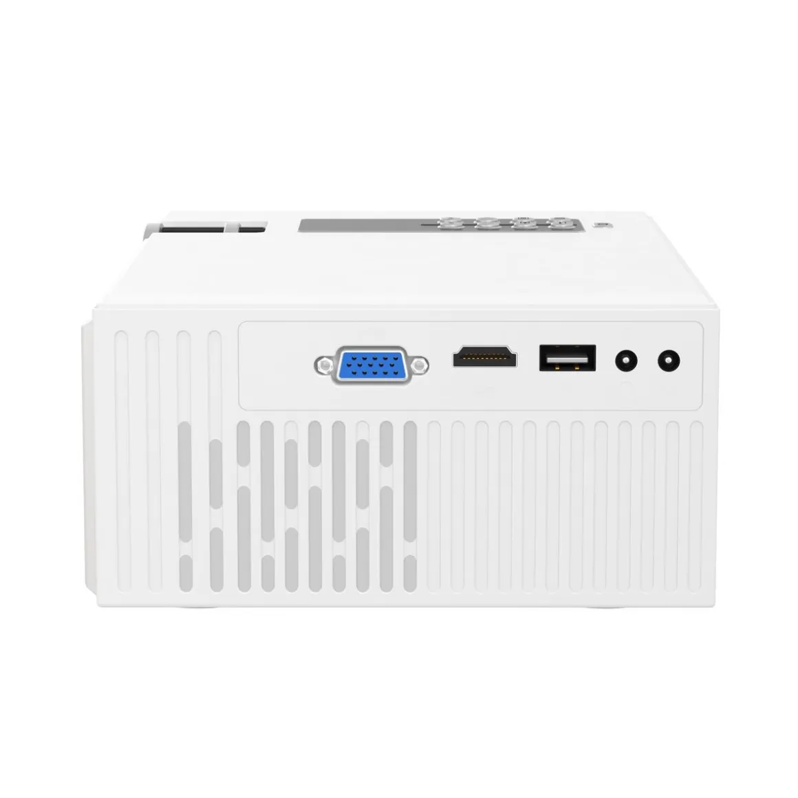 Beamer HD Projektor weiss