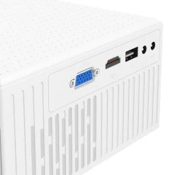 Beamer HD Projektor weiss