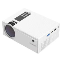 Beamer HD Projektor weiss