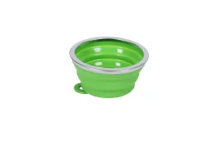 Becher Silikon faltbar grün 270 ml