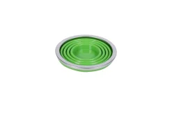 Becher Silikon faltbar grün 270 ml
