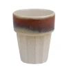 Becher Steingut 200 ml