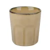Becher Steingut 200 ml creme
