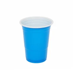 Beer Pong Becher 100 Stk. blau