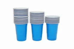 Beer Pong Becher 100 Stk. blau