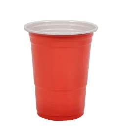 Beer Pong Becher 100 Stk. rot