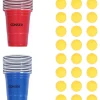 Beer-Pong Spielset 48-teilig